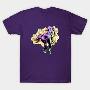 Halloween Cranky Ghoul T-Shirt